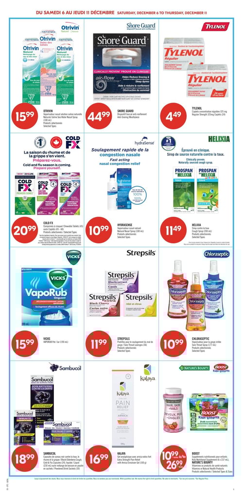 Circulaire Pharmaprix - Page 20