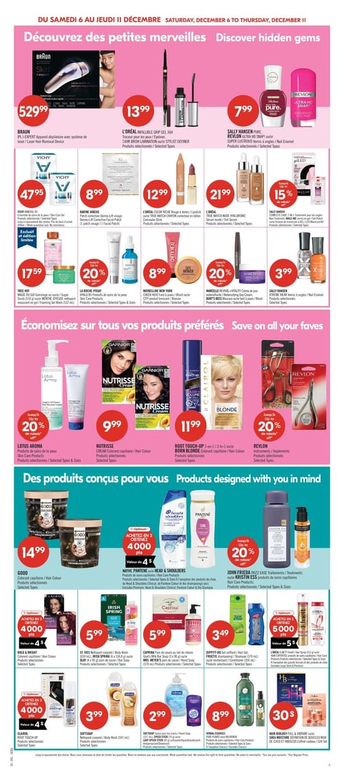 Circulaire Pharmaprix - Page 23