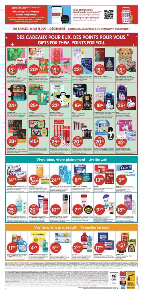 Circulaire Pharmaprix - Page 25