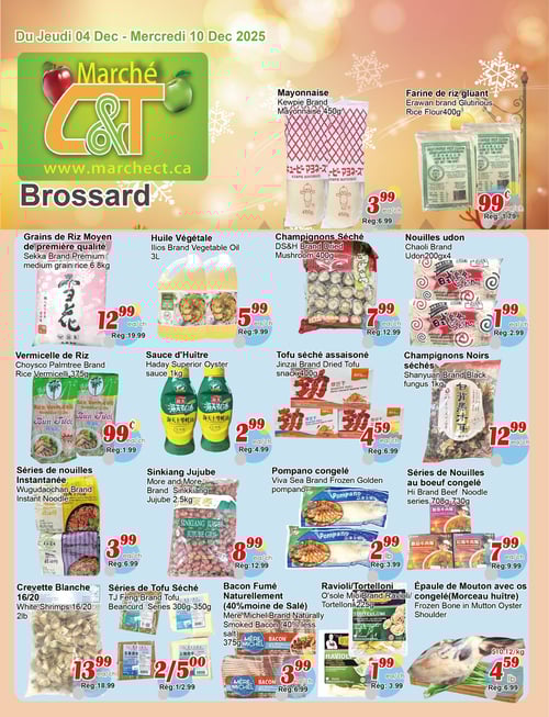Circulaire Marché C & T - Brossard - Page 1