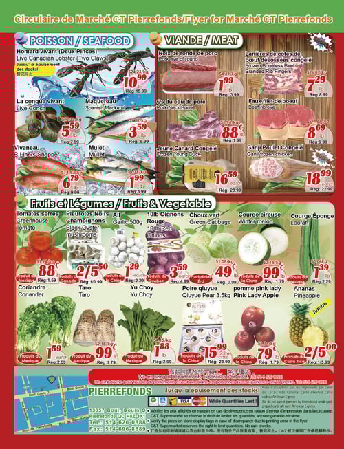 Circulaire Marché C & T - Pierrefonds - Page 3