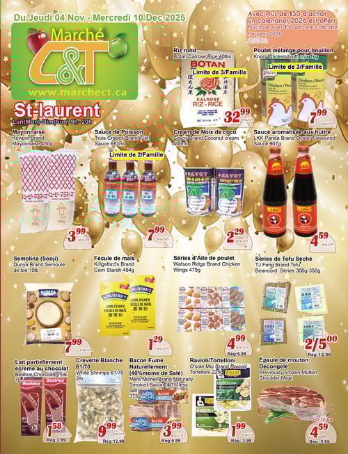Circulaire Marché C & T - St-Laurent - Page 1