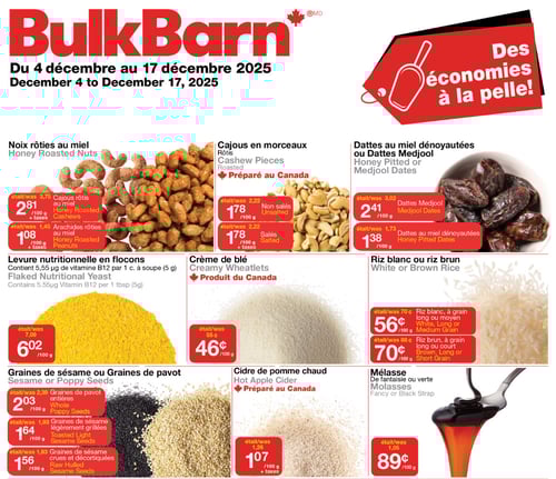 Circulaire Bulk Barn - Page 1