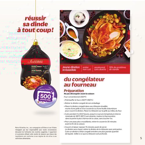 Circulaire Metro - Cuisiner les fêtes c'est la vie - Page 5