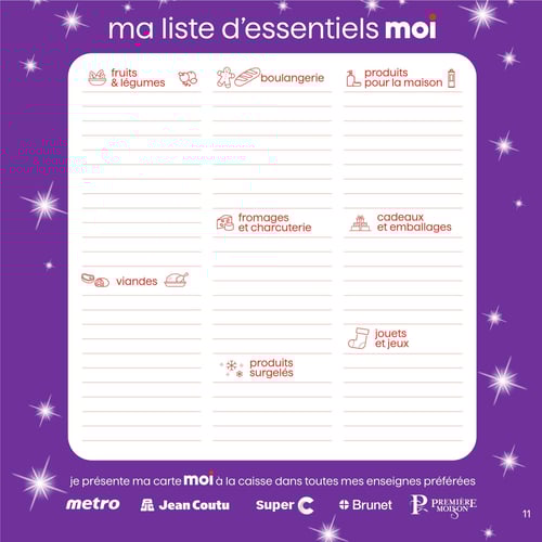 Circulaire Metro - Cuisiner les fêtes c'est la vie - Page 11