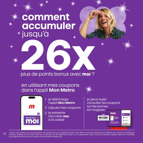 Circulaire Metro - Cuisiner les fêtes c'est la vie - Page 12