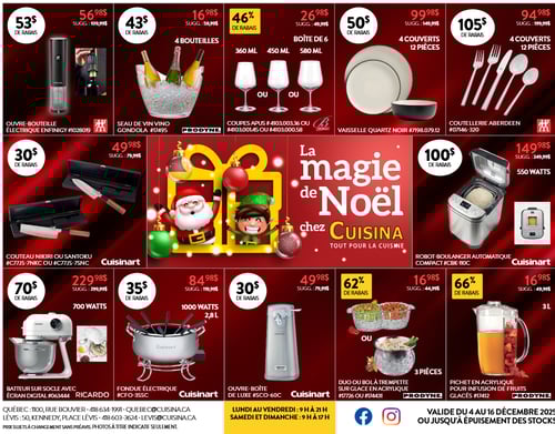 Circulaire Cuisina - Page 1