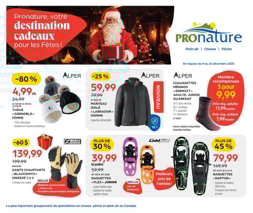 Circulaire Pronature - Page 1