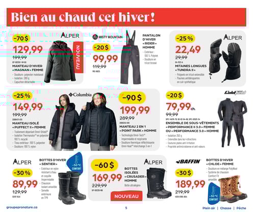 Circulaire Pronature - Page 5