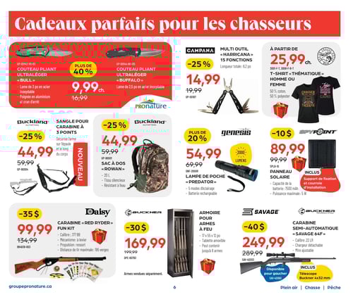 Circulaire Pronature - Page 6