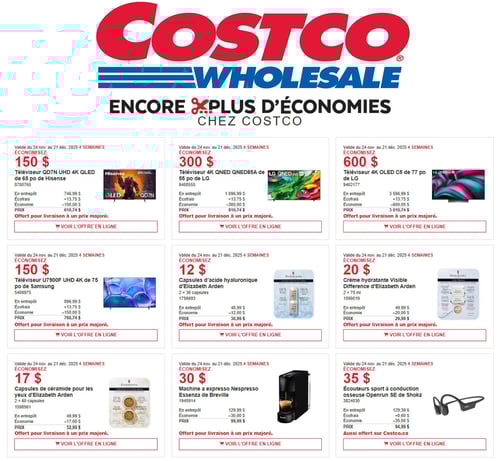 Rabais Costco - Page 1