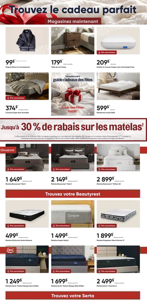 Circulaire Dormez Vous - Le Solde des Fêtes - Page 2