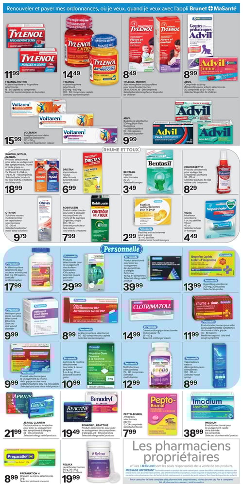 Circulaire Brunet - Pharmacie - Page 9