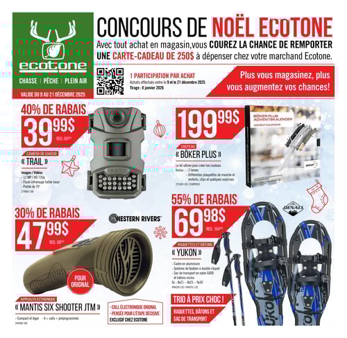 Circulaire Ecotone L'Ami Sport - Page 1