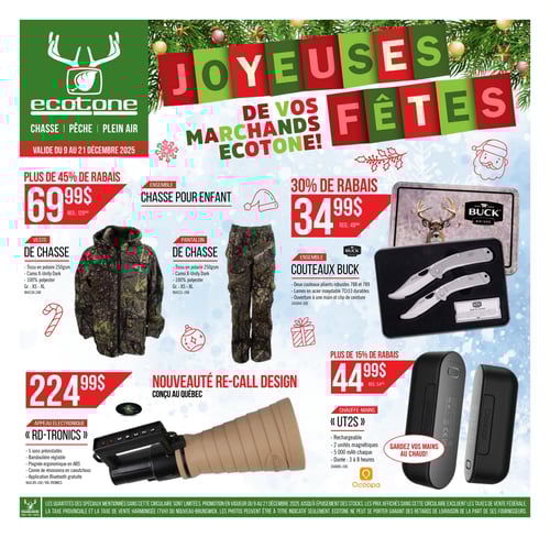 Circulaire Ecotone L'Ami Sport - Page 7