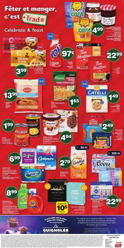 Circulaire IGA Coop - Îles de la Madeleine - Page 4