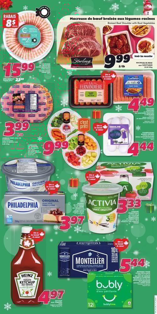 Circulaire IGA Coop Nouveau Brunswick - Page 2