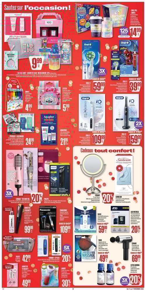Circulaire Jean Coutu - On trouve de tout pour les fêtes - Page 4