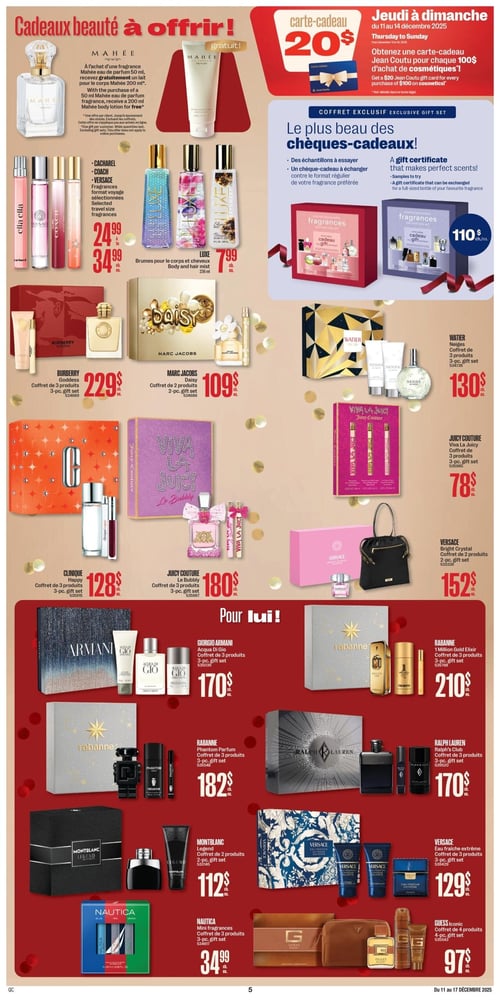 Circulaire Jean Coutu - On trouve de tout pour les fêtes - Page 6