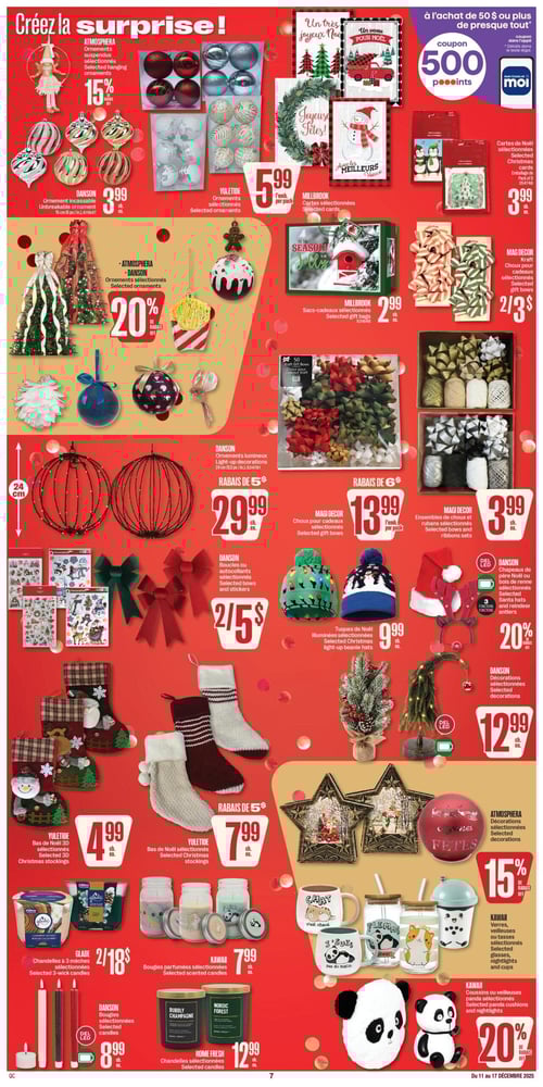 Circulaire Jean Coutu - On trouve de tout pour les fêtes - Page 8