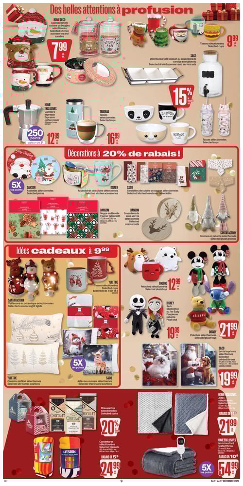 Circulaire Jean Coutu - On trouve de tout pour les fêtes - Page 10