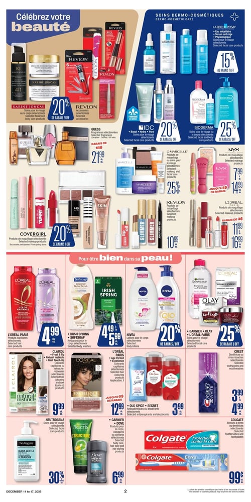 Circulaire Jean Coutu - Santé Beauté - Page 2