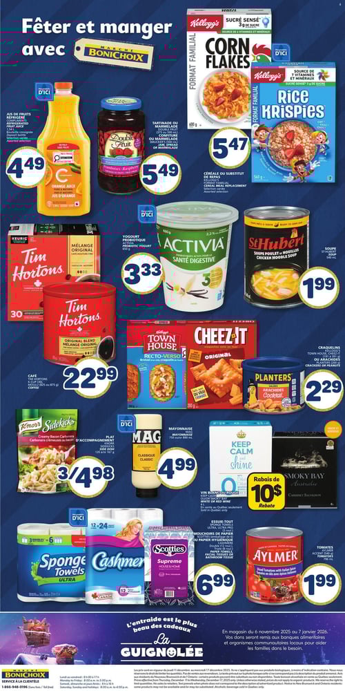 Circulaire Marché Bonichoix - Page 2