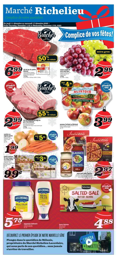 Circulaire Marché Richelieu - Page 1