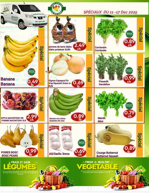 Circulaire Marché Vie en Vert - Page 2