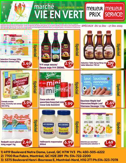 Circulaire Marché Vie en Vert - Page 3