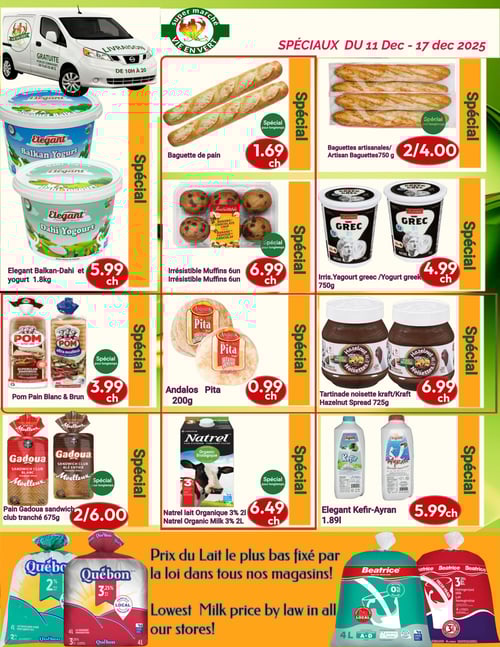 Circulaire Marché Vie en Vert - Page 8