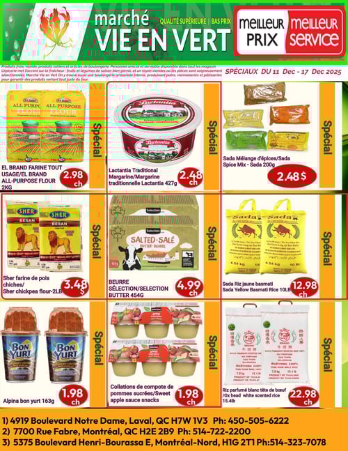 Circulaire Marché Vie en Vert - Page 11