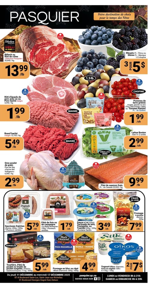 Circulaire Pasquier - Page 1