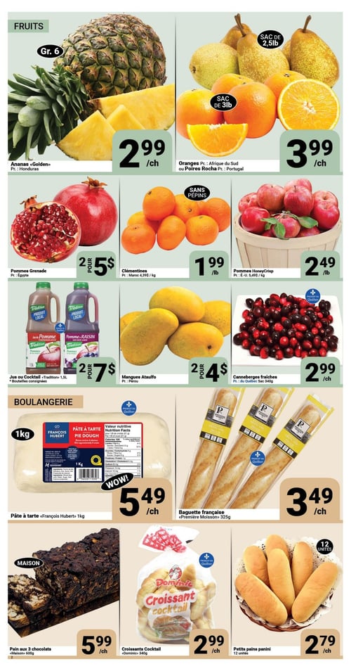 Circulaire Pasquier - Page 2