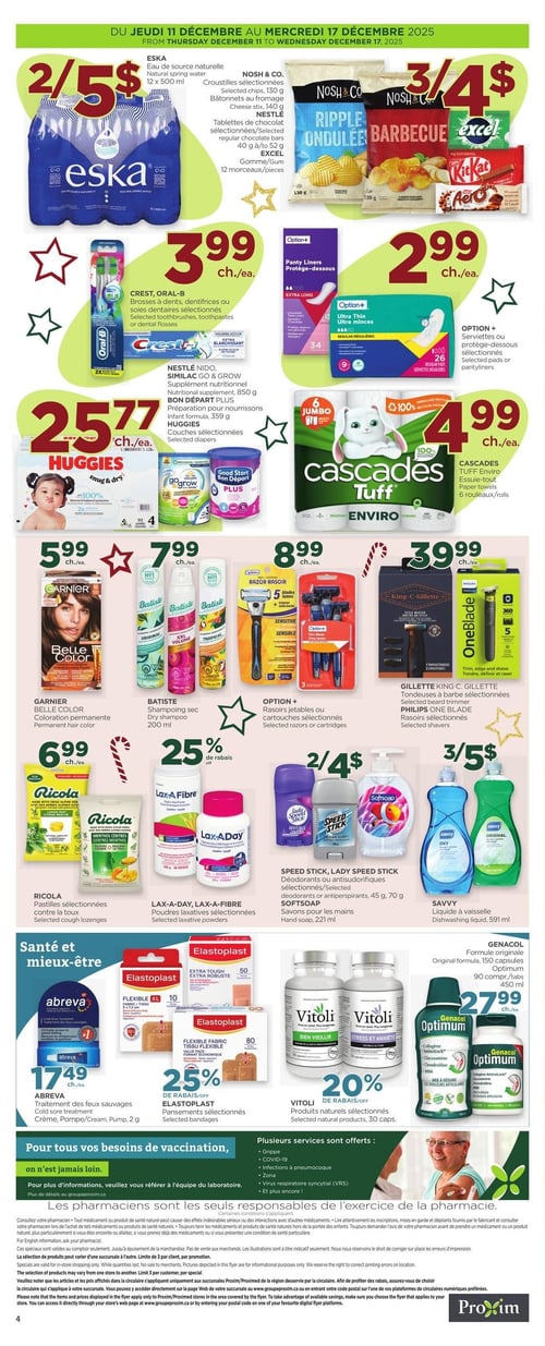 Circulaire Proxim - Page 2