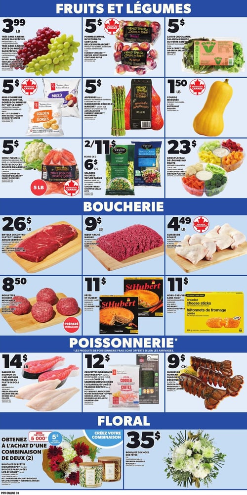 Circulaire Provigo - Page 3