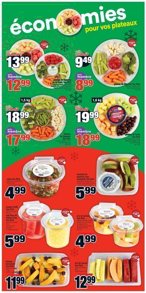 Circulaire Super C - Économies des Fêtes - Page 3