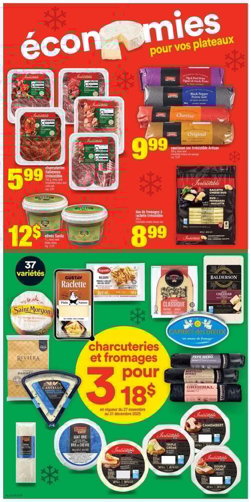 Circulaire Super C - Économies des Fêtes - Page 4
