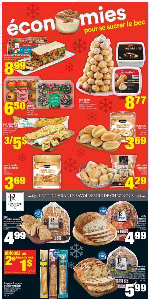 Circulaire Super C - Économies des Fêtes - Page 9