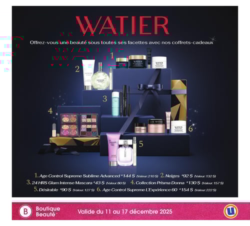 Circulaire Uniprix - Carnet des fêtes - Page 4