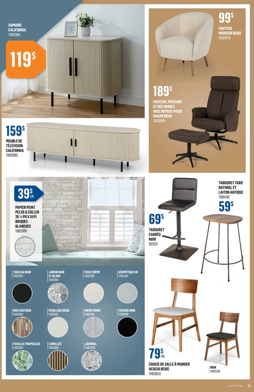 Circulaire Canac - Page 6