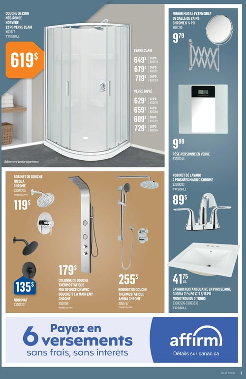 Circulaire Canac - Page 9