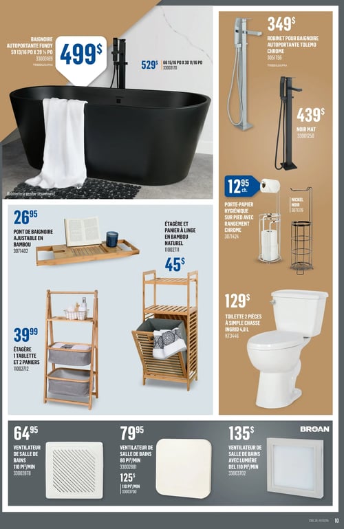 Circulaire Canac - Page 10