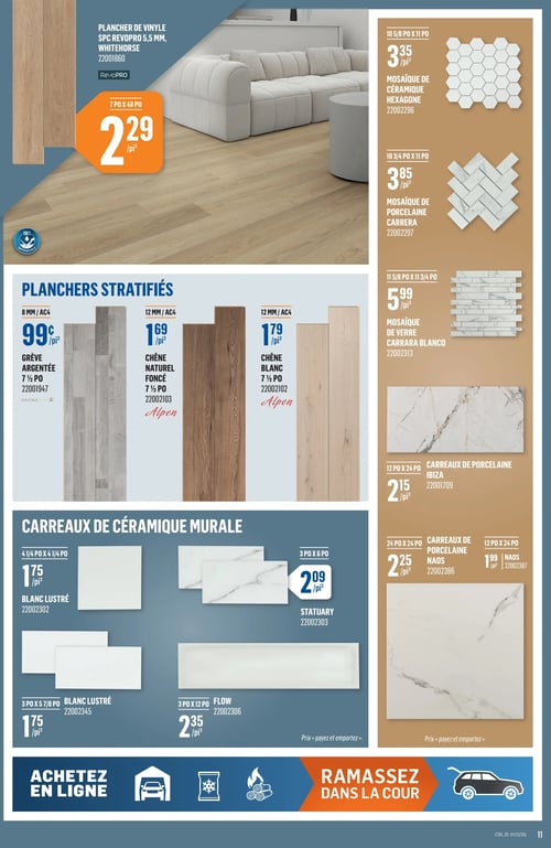 Circulaire Canac - Page 11