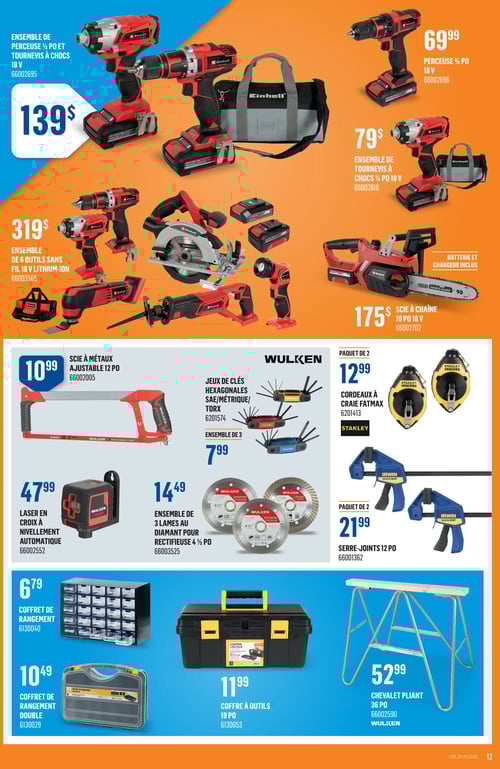 Circulaire Canac - Page 12
