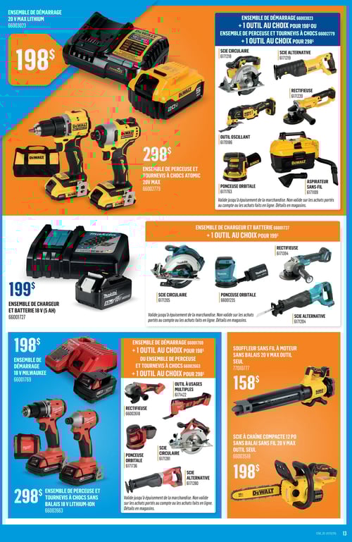 Circulaire Canac - Page 13