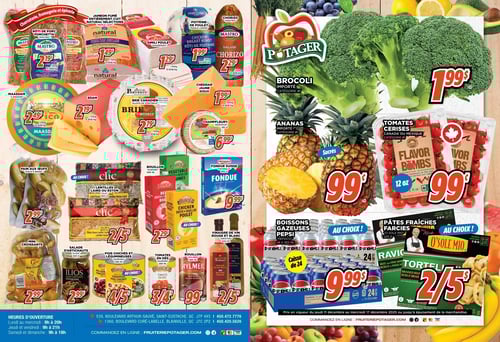 Circulaire Fruiterie Potager Saint-Eustache / Blainville - Page 1