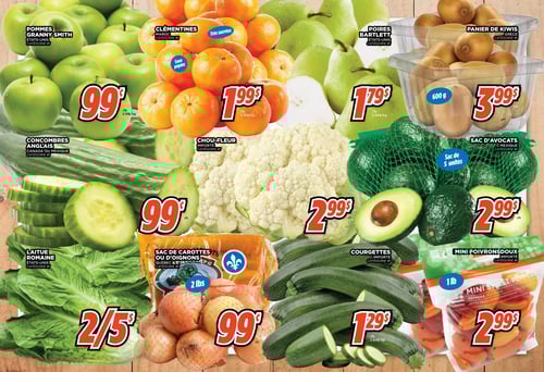 Circulaire Fruiterie Potager Saint-Eustache / Blainville - Page 2