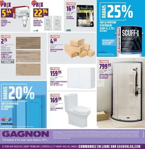 Circulaire GAGNON - La Grande Quincaillerie - Page 3