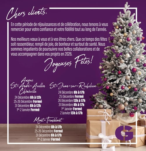 Circulaire GAGNON - La Grande Quincaillerie - Page 4